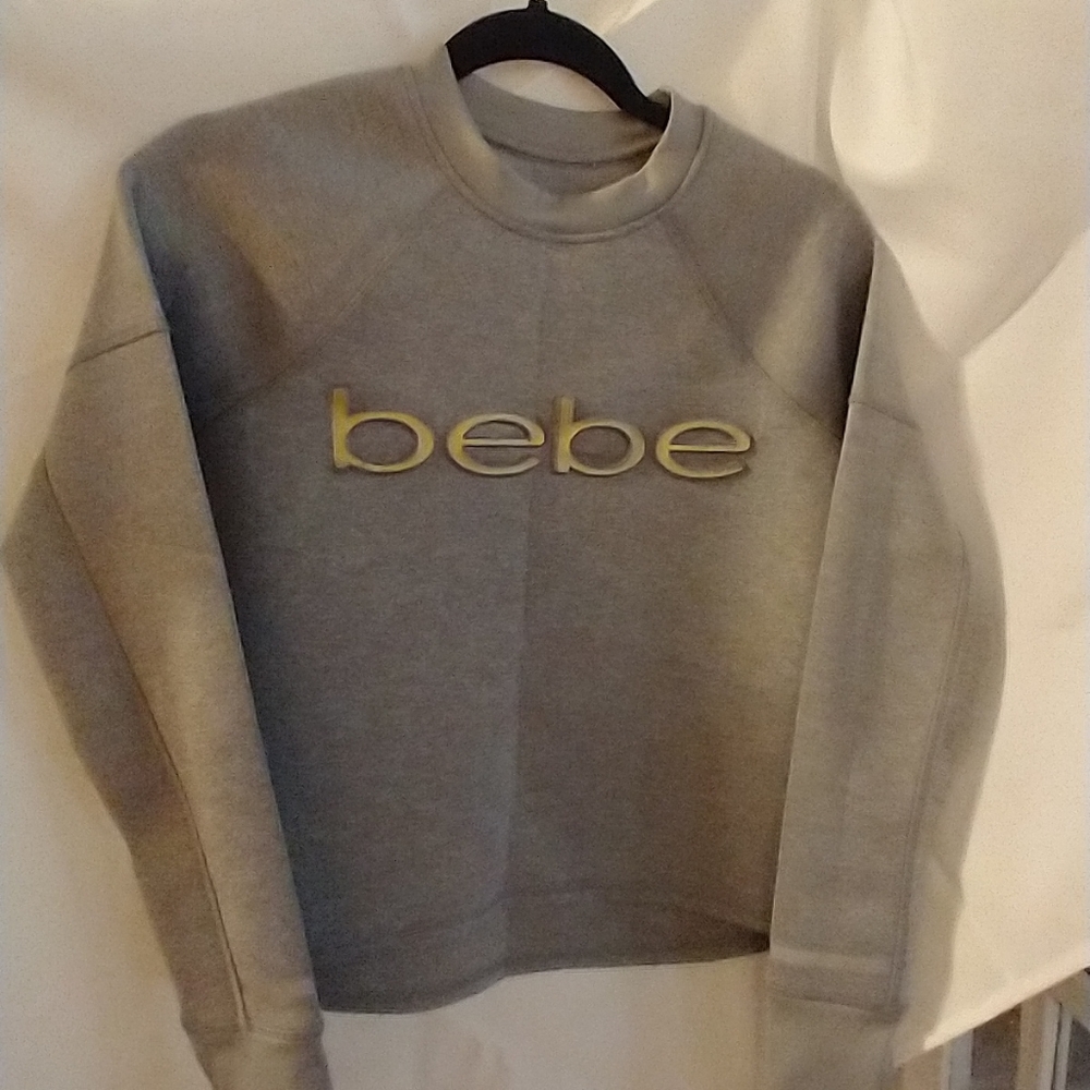 BeBe juniors size medium sweatshirt